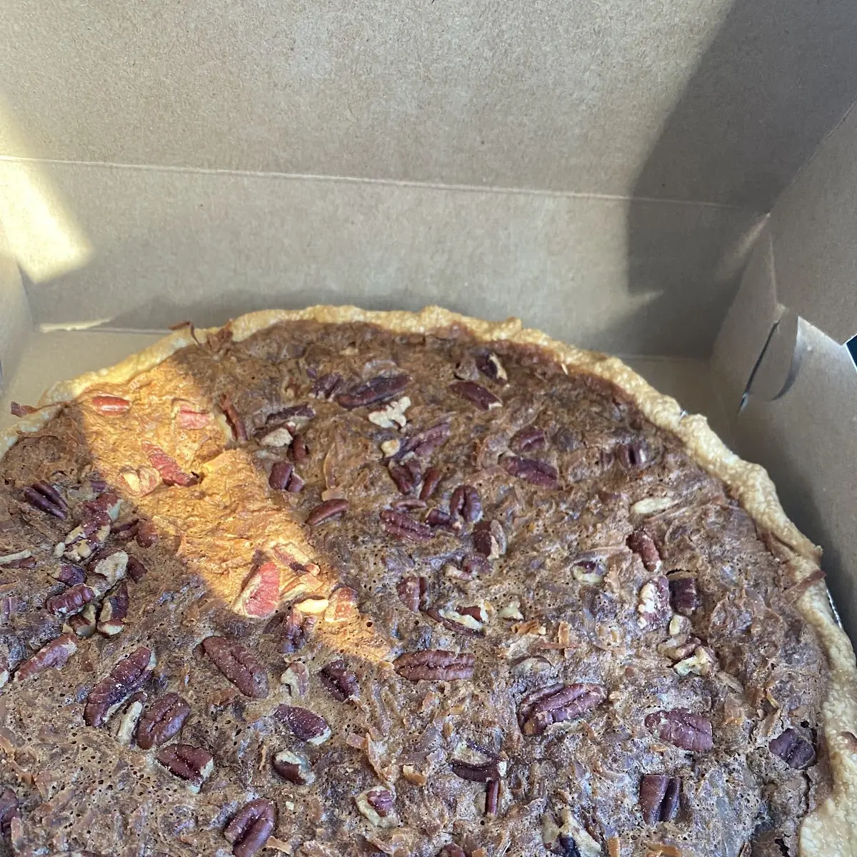 Mystery Pecan Pie
