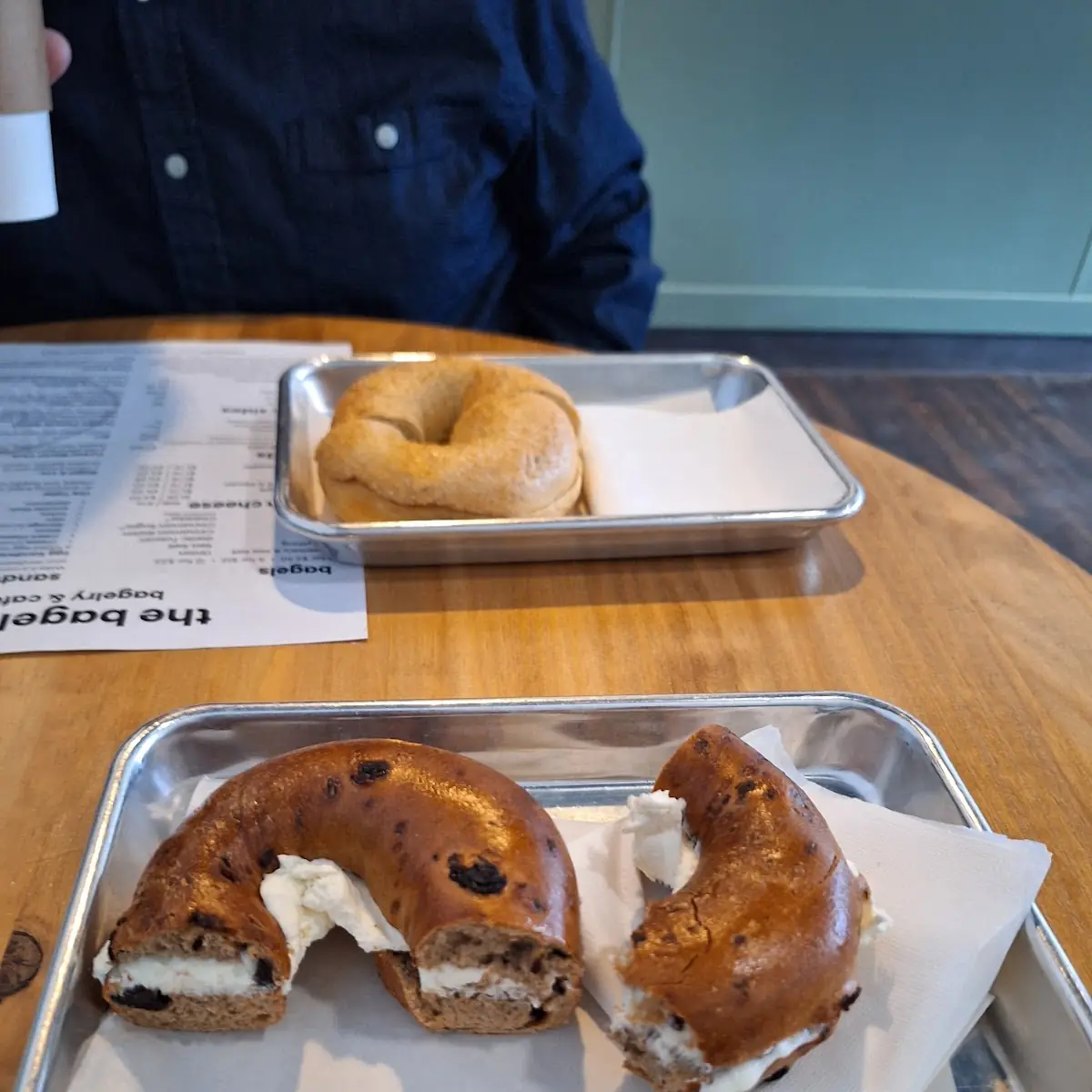 Cinnamon Raisin Bagel