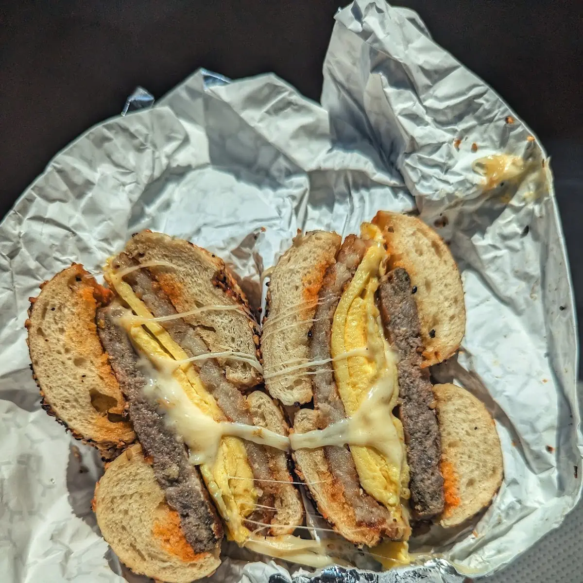 Sausage Egg & Cheese