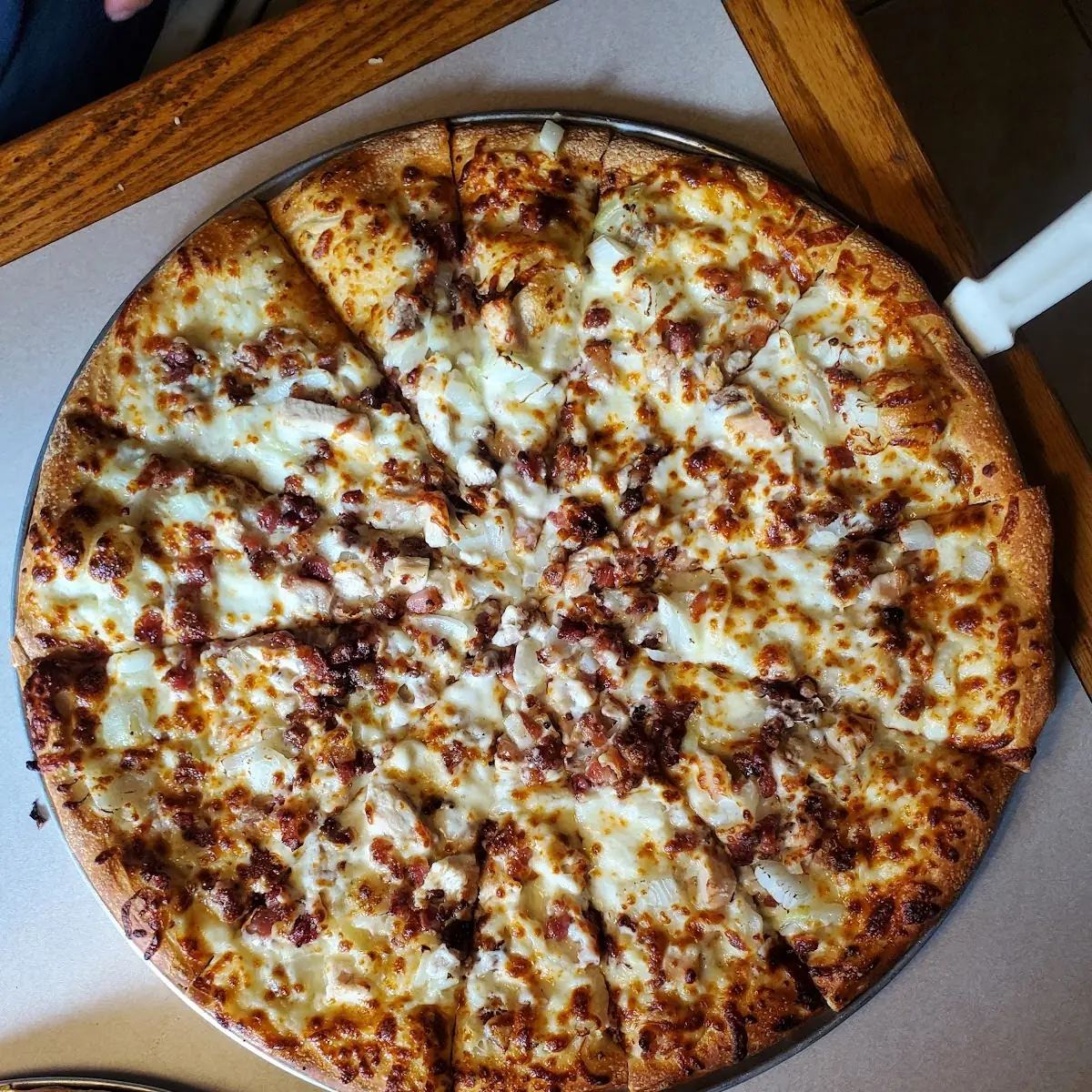 Garlic Bacon Ranch