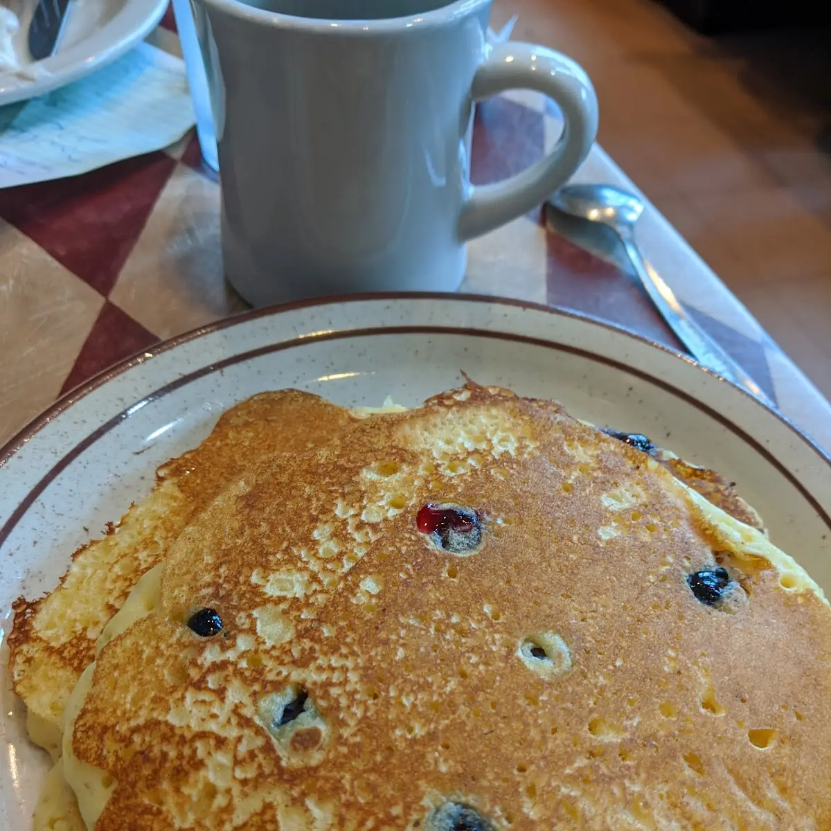 Blueberry Pancakes