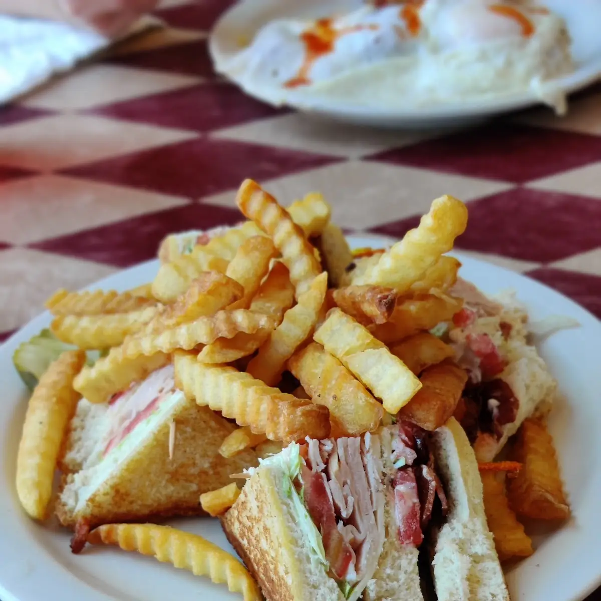 Turkey Club Sandwich