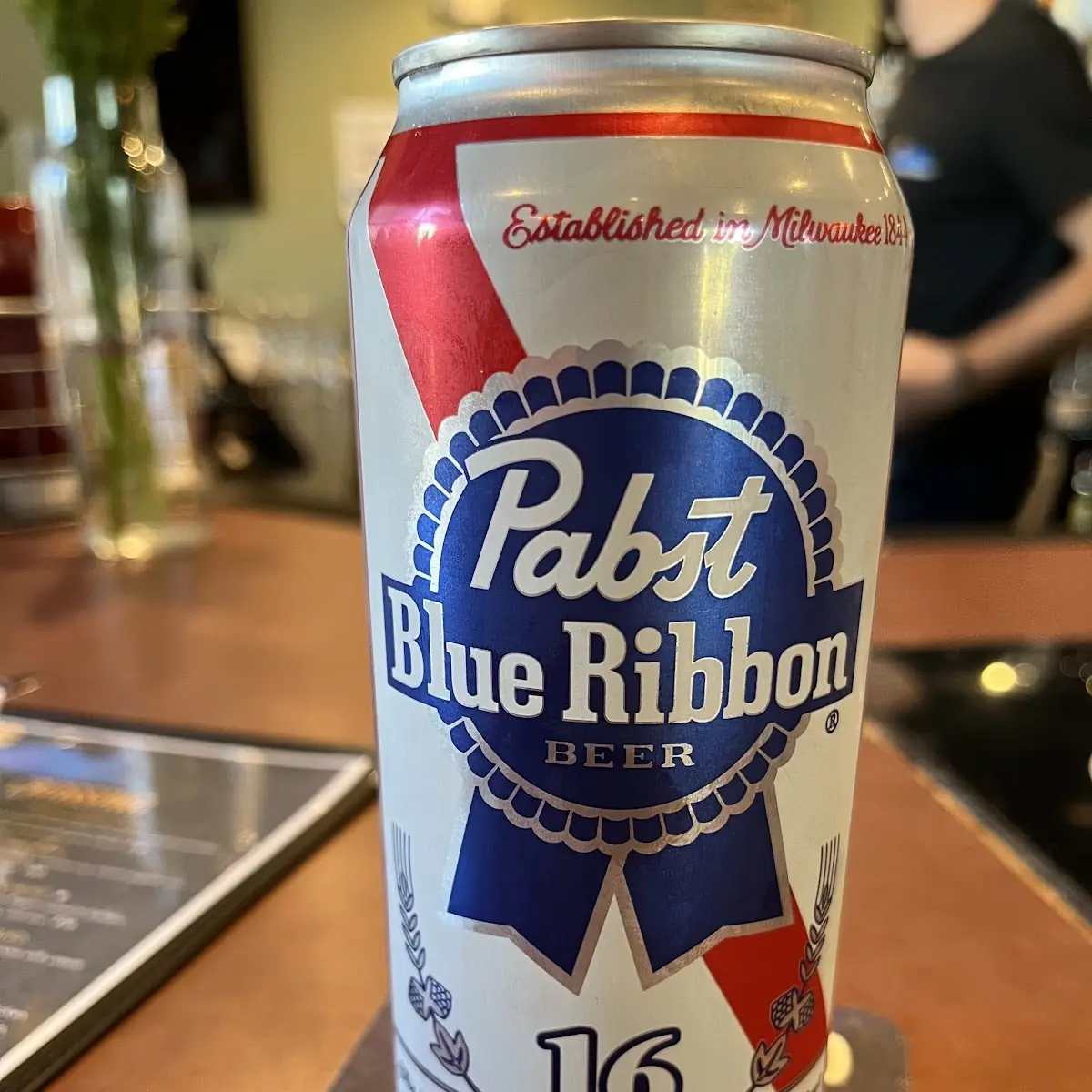 Pabst Blue Ribbon