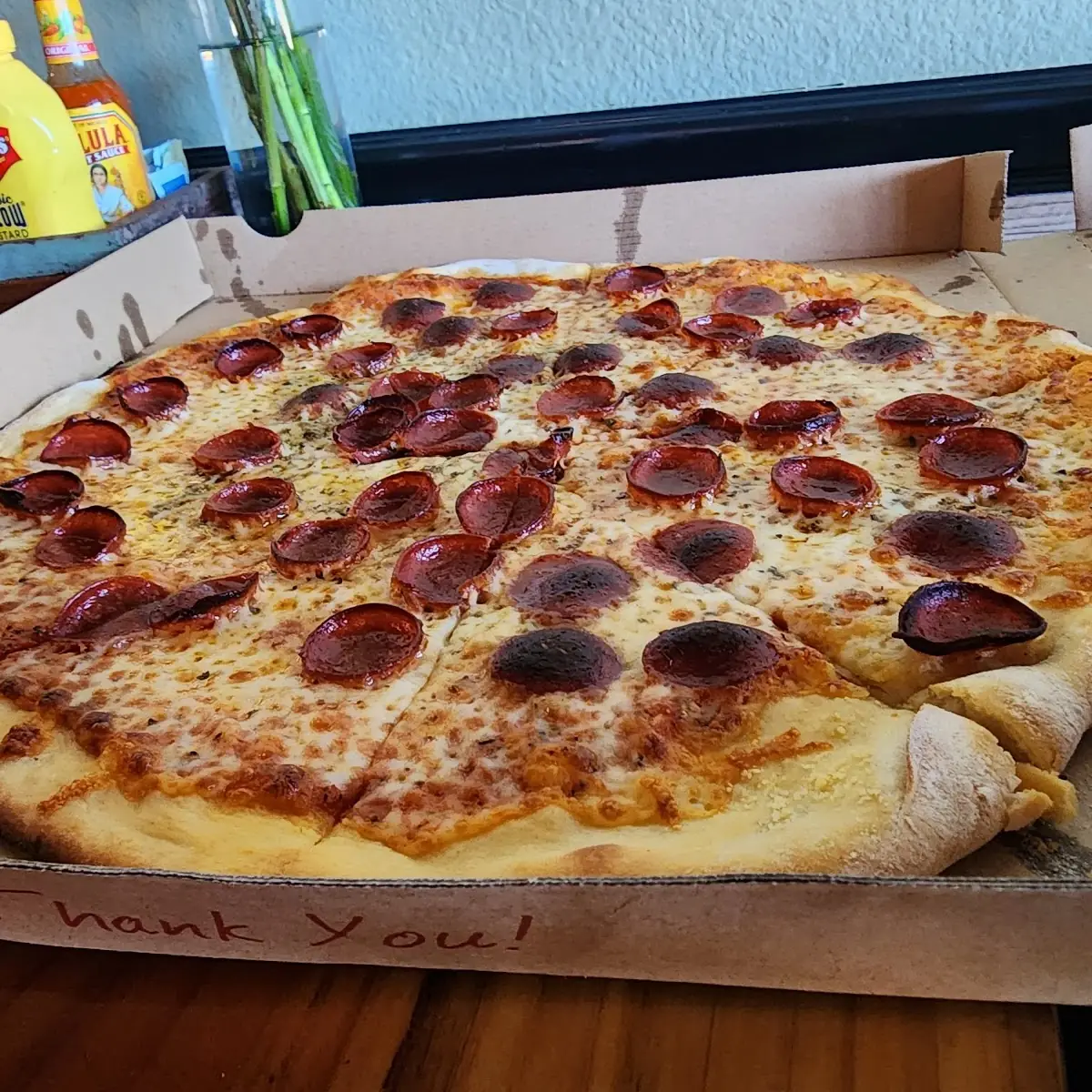 Pepperoni Pizza
