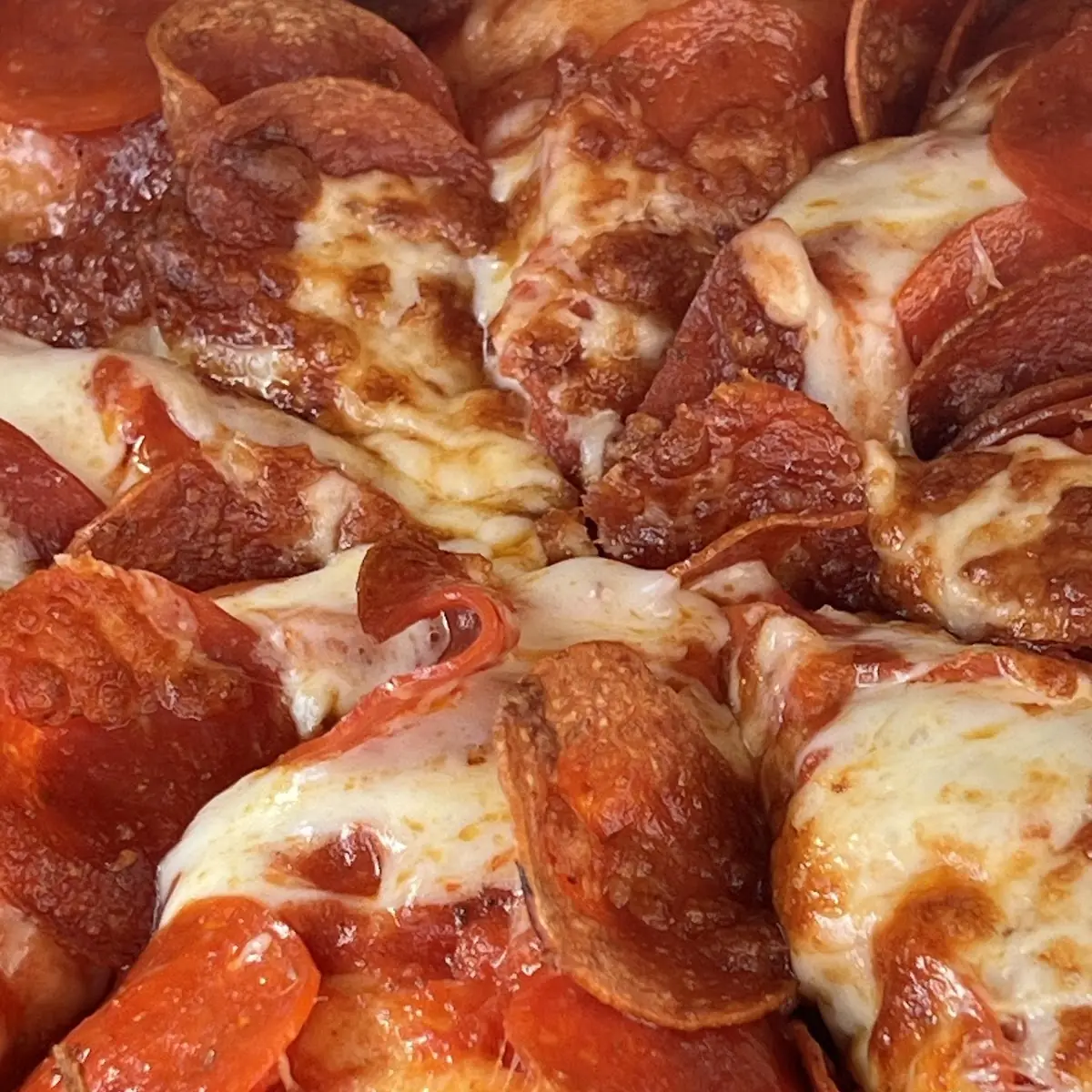 Loaded Pepperoni Pizza