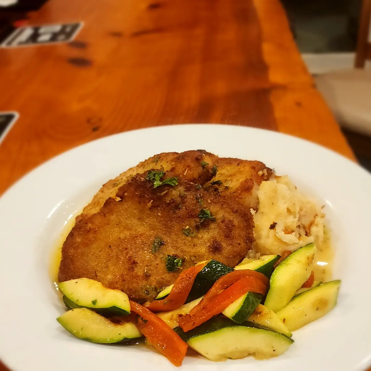 Hunter' Style Chicken V V