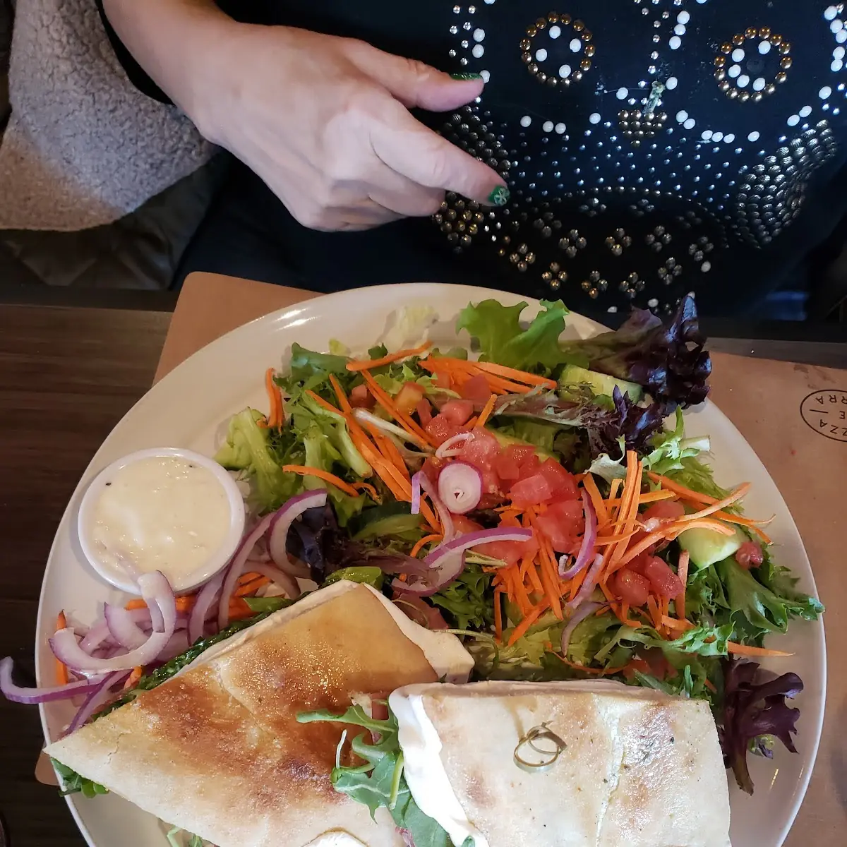 Chicken Caprese Sandwich