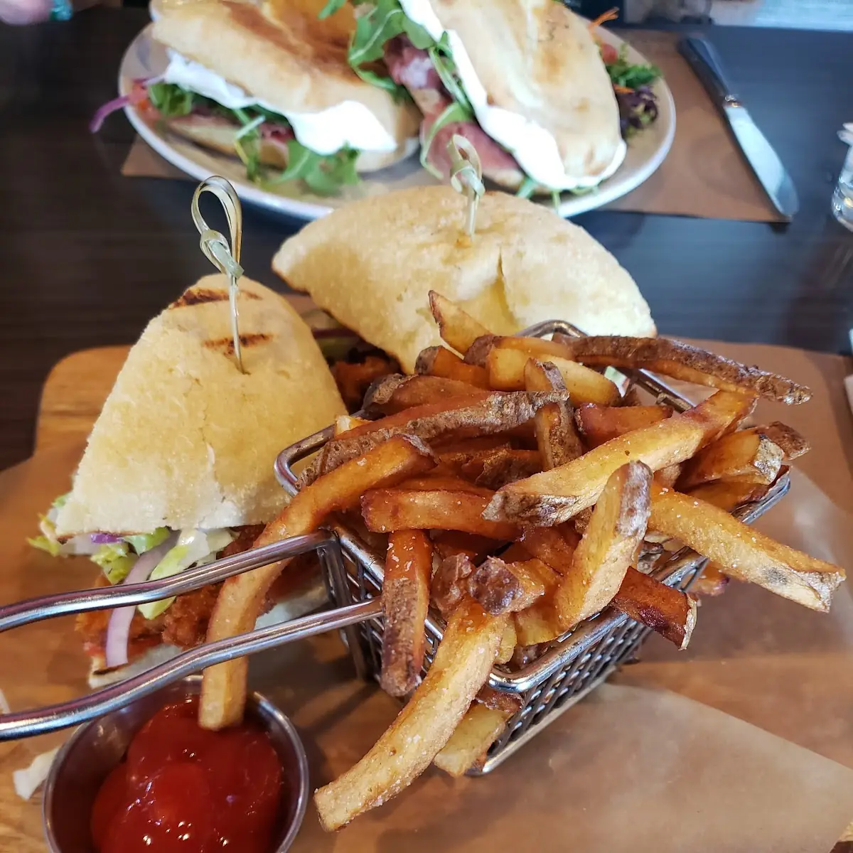Fried Chicken Sandwich