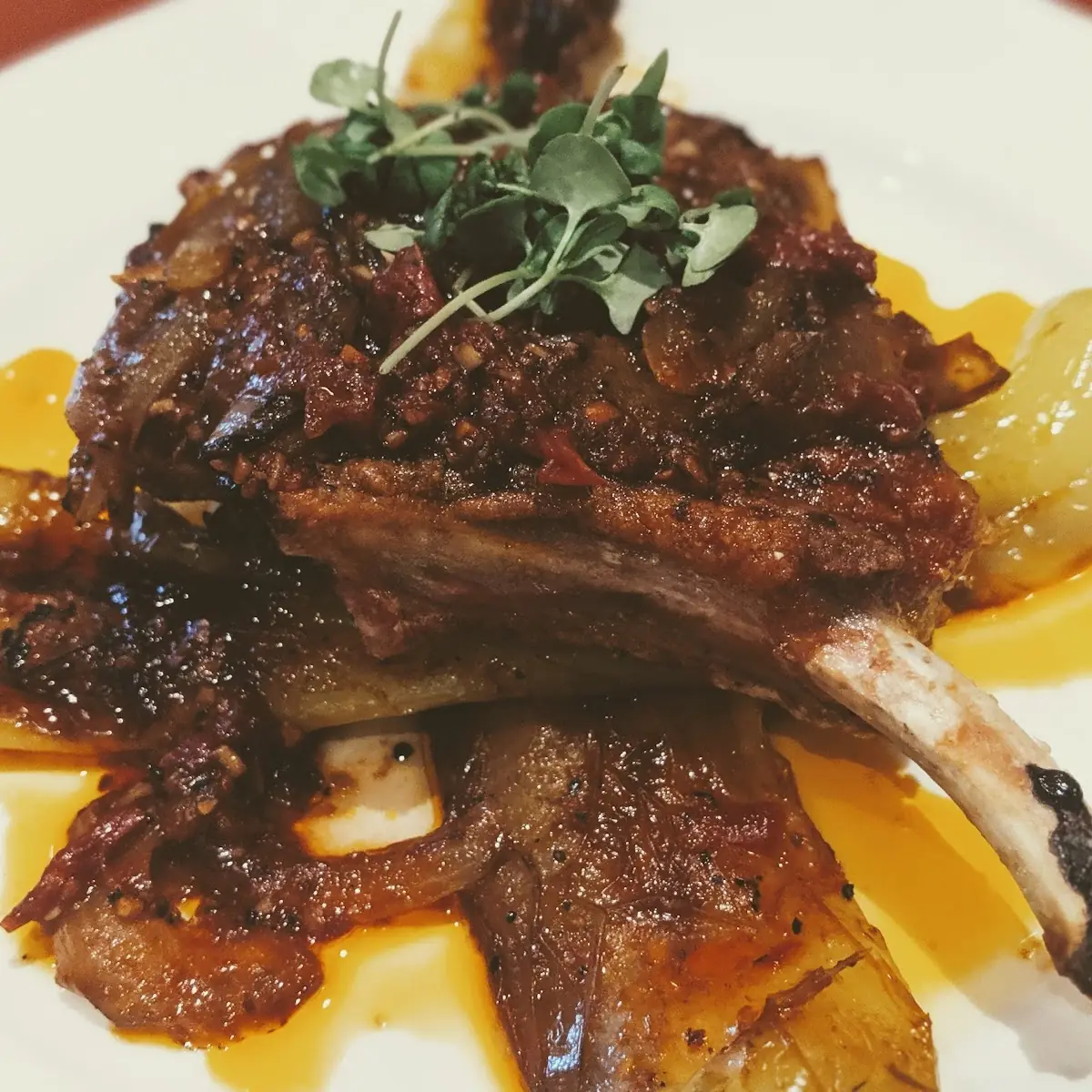 Bone in Pork Chop Dinner Special