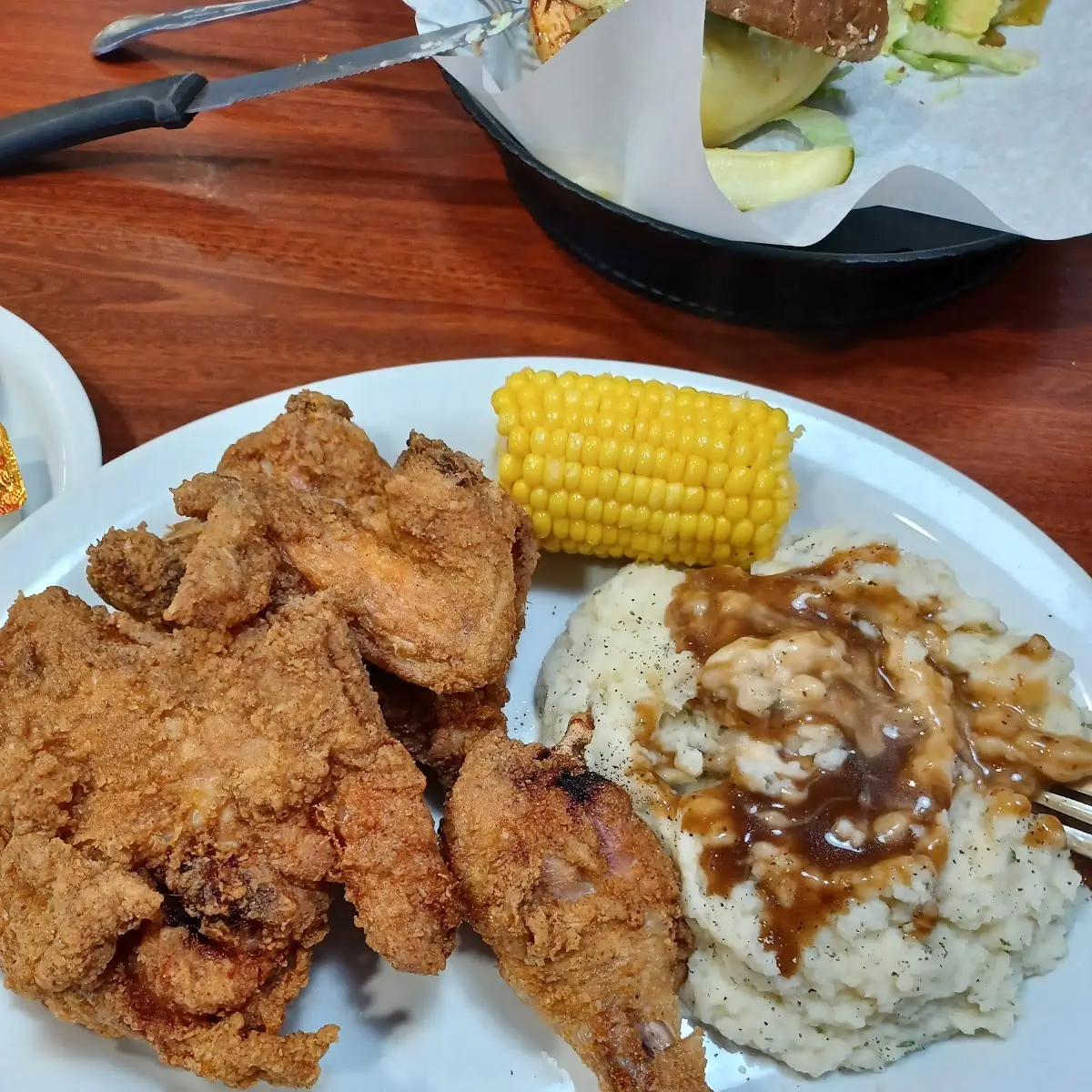 sr Hand Breaded Fried Chicken