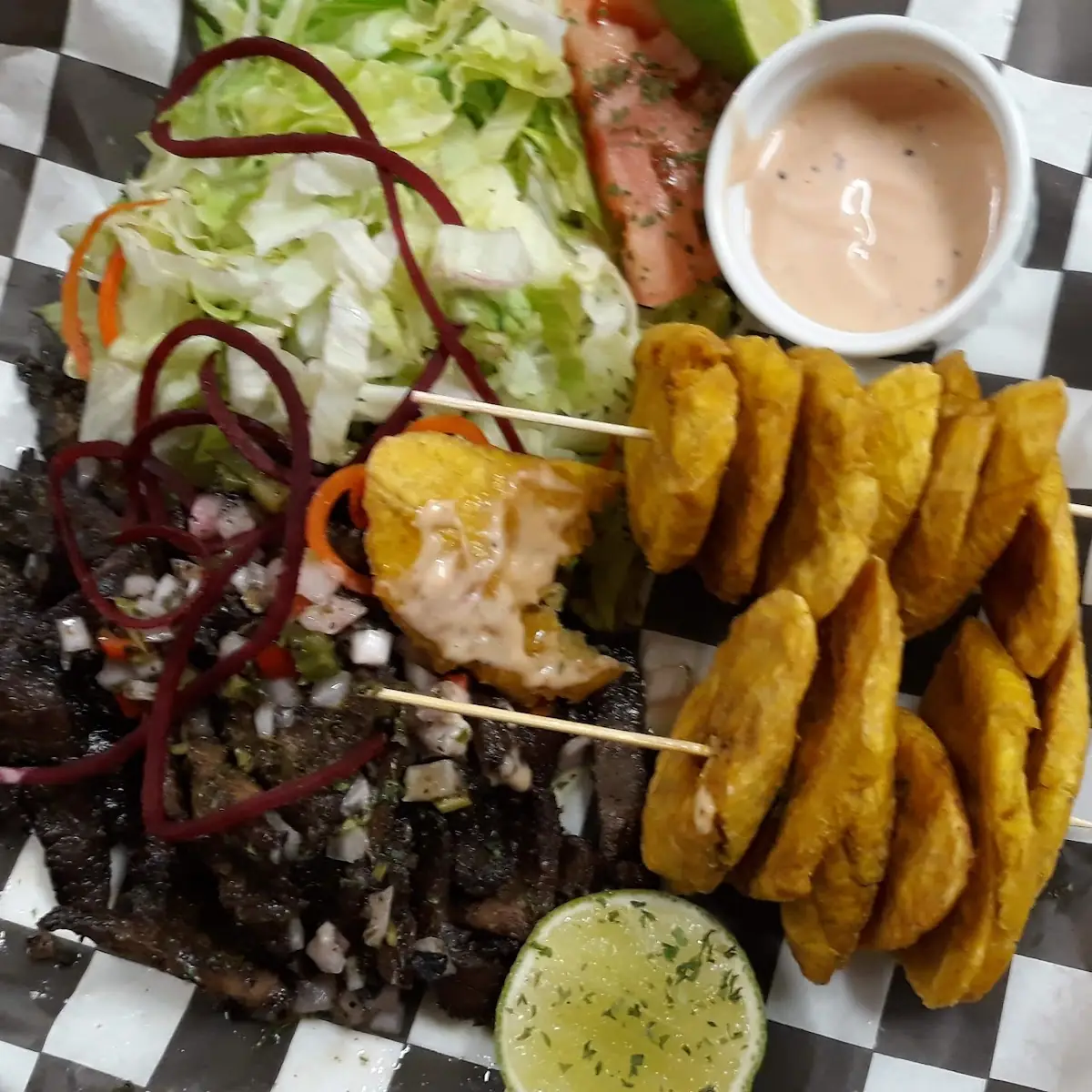 Carne Frita de Red