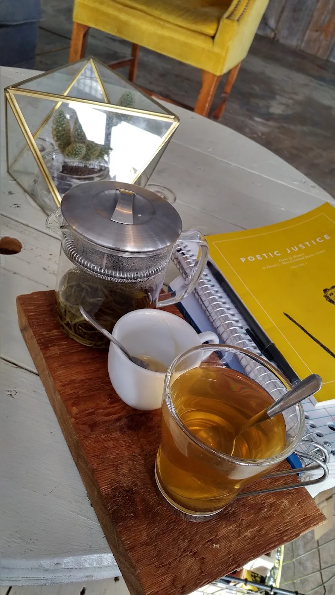 Jasmine Green Tea with Honey