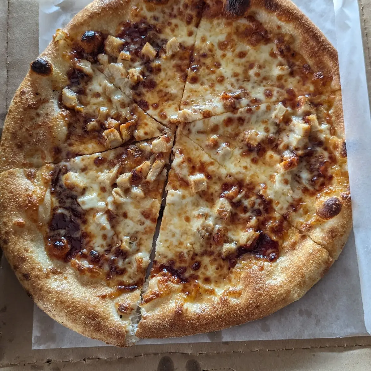 BBQ Chicken Pizza