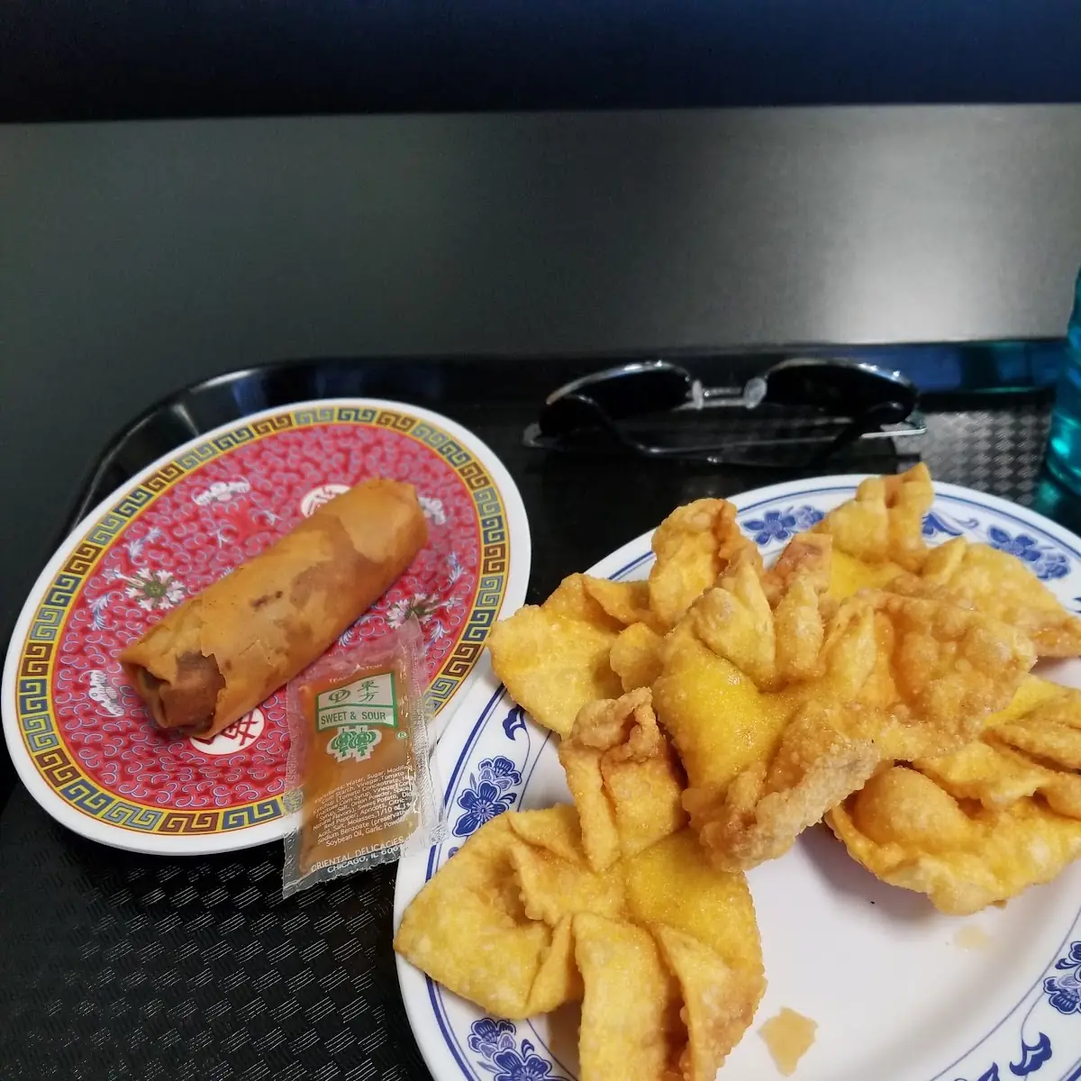 Crabmeat Rangoon