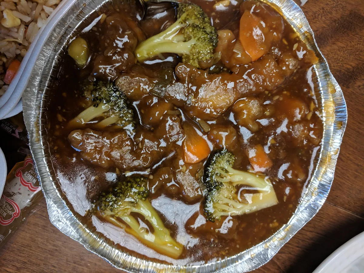 Beef with Broccoli