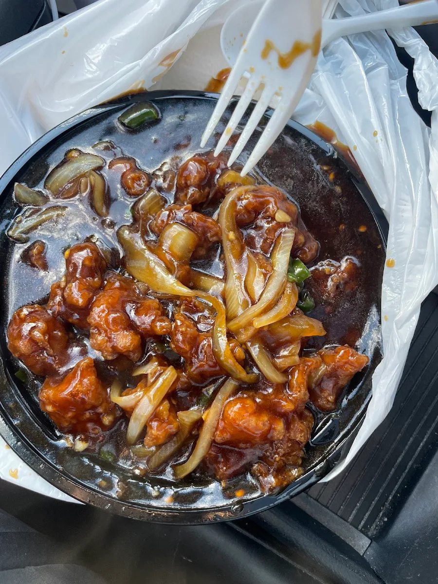 Chicken Chilli Momo