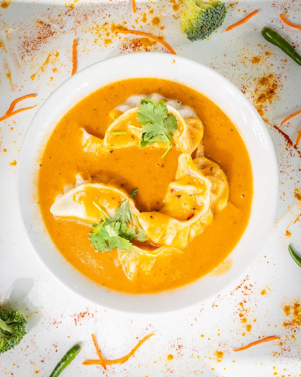 Chicken Jhol Momo