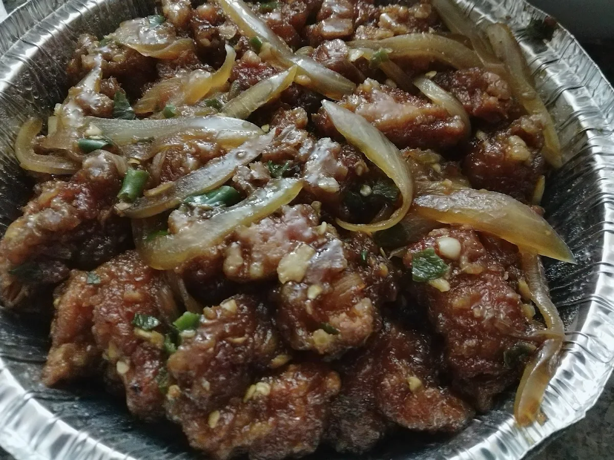 Chili Chicken Dry