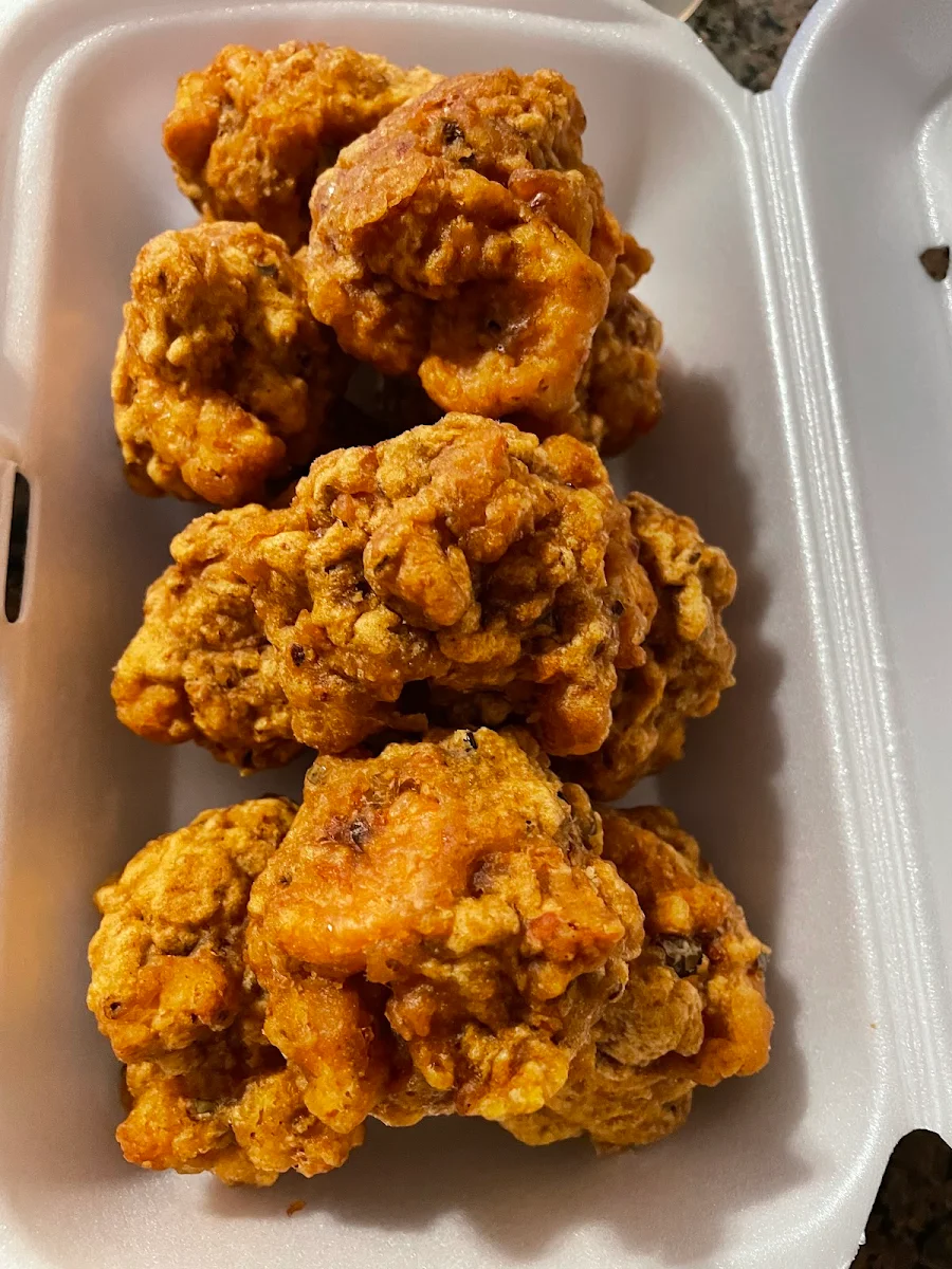 Shrimp Pakoras