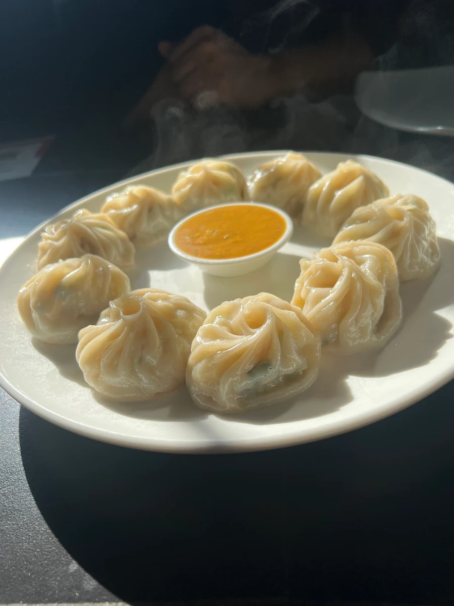 Veggy Steam Momos