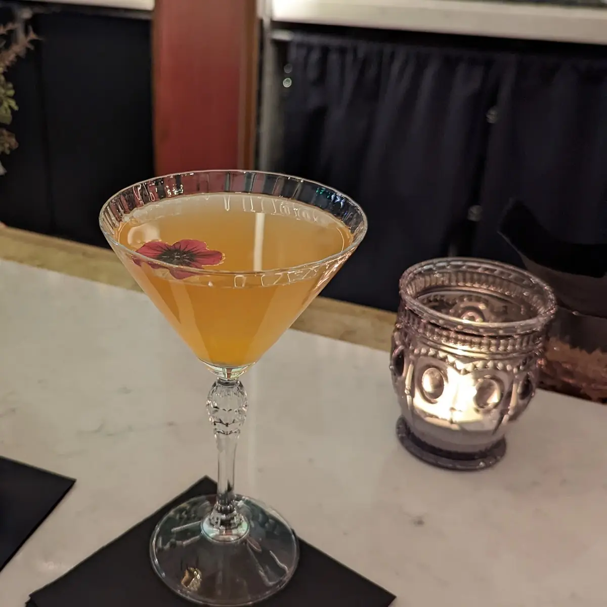 Passion Fruit Martini