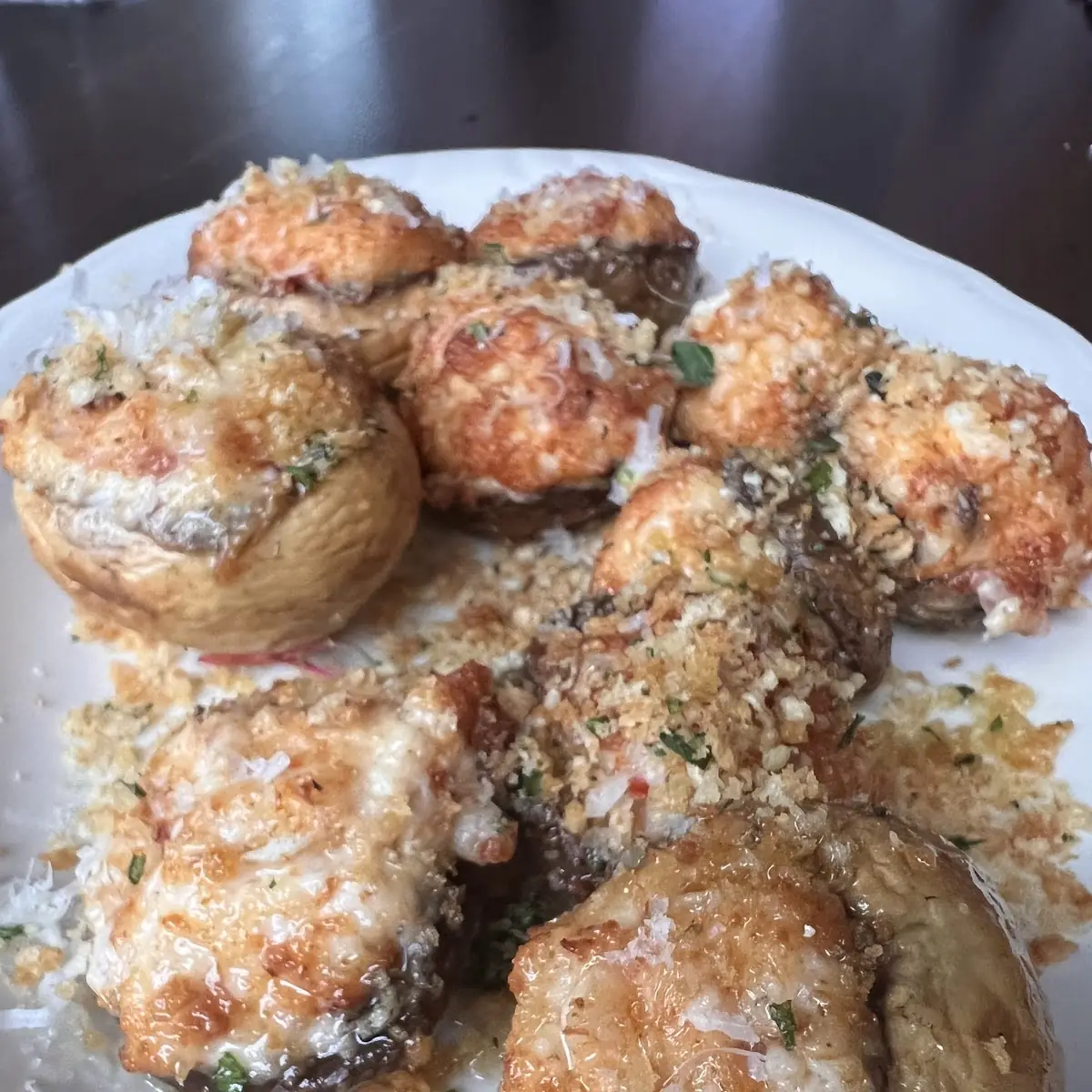Stuffed Mushrooms