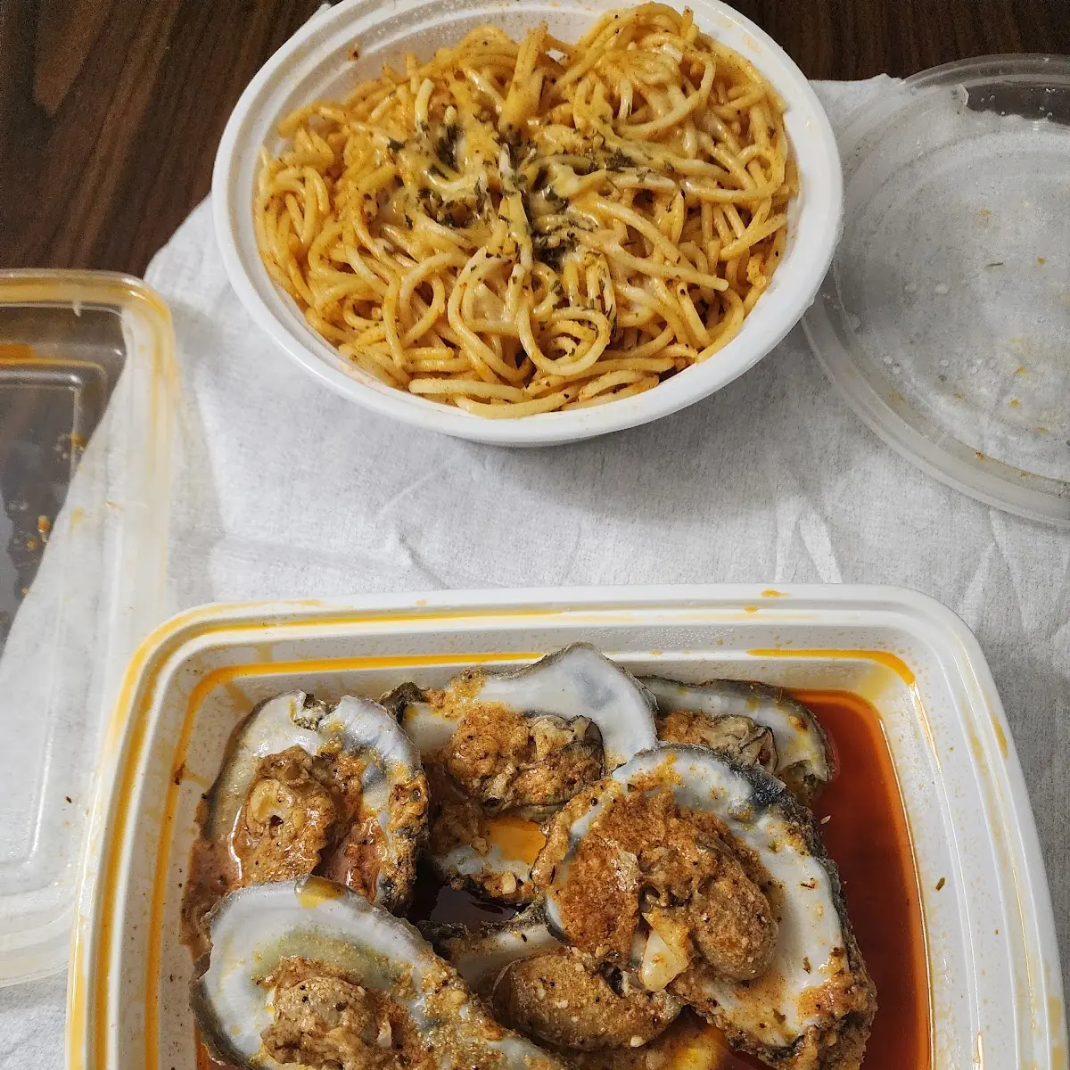 Oysters on the Half Shell