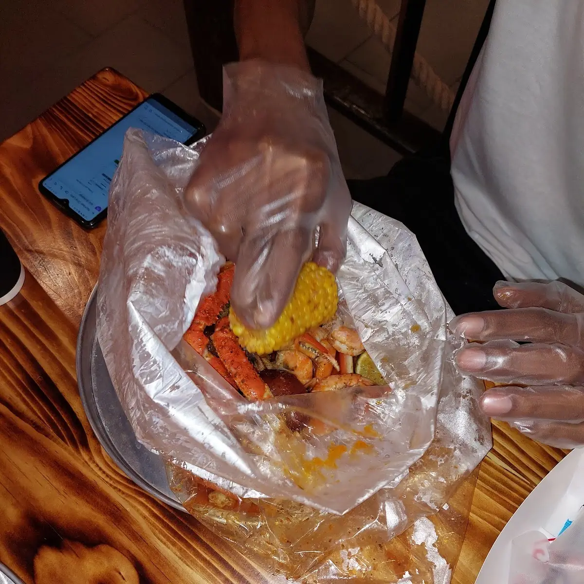 Snow Crab Legs 1 lb