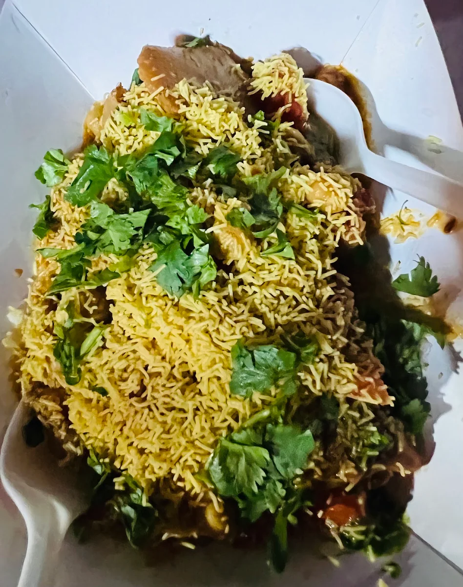 Samosa Chaat