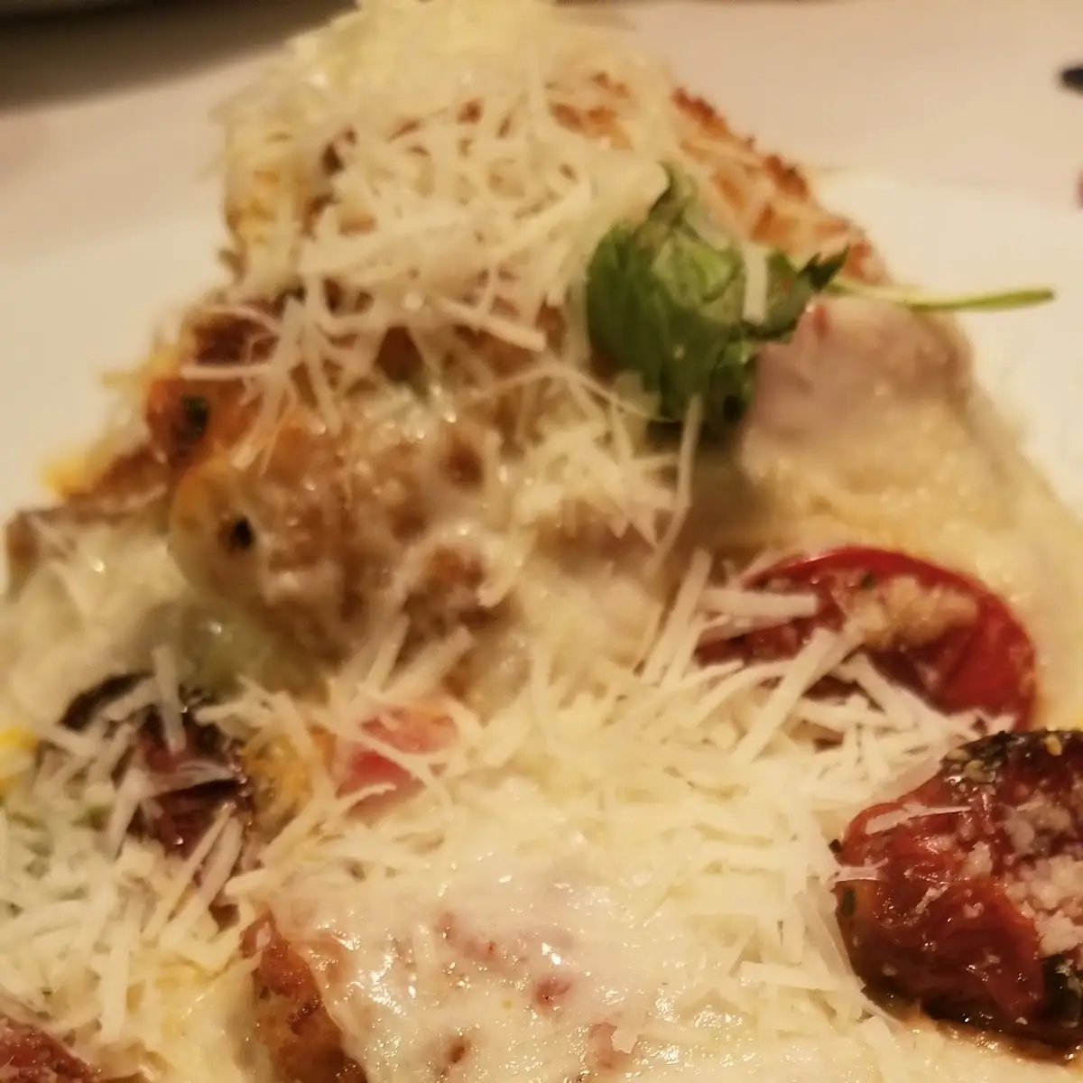 Chicken Parmigiana