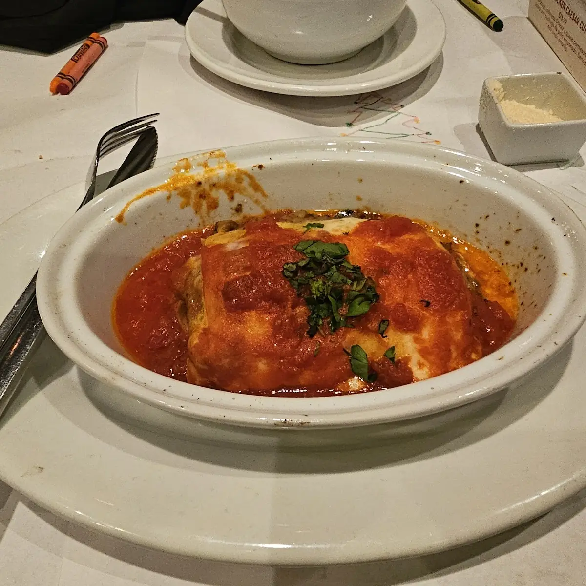 Lasagna Bolognese
