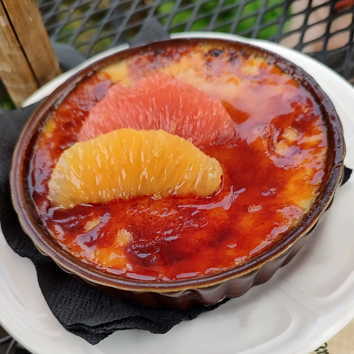 Brown Sugar Creme Brulee