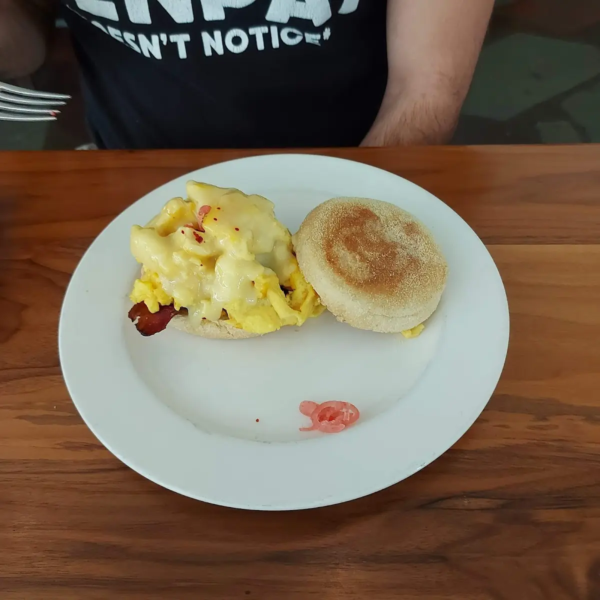 Zinnia Breakfast Sandwich