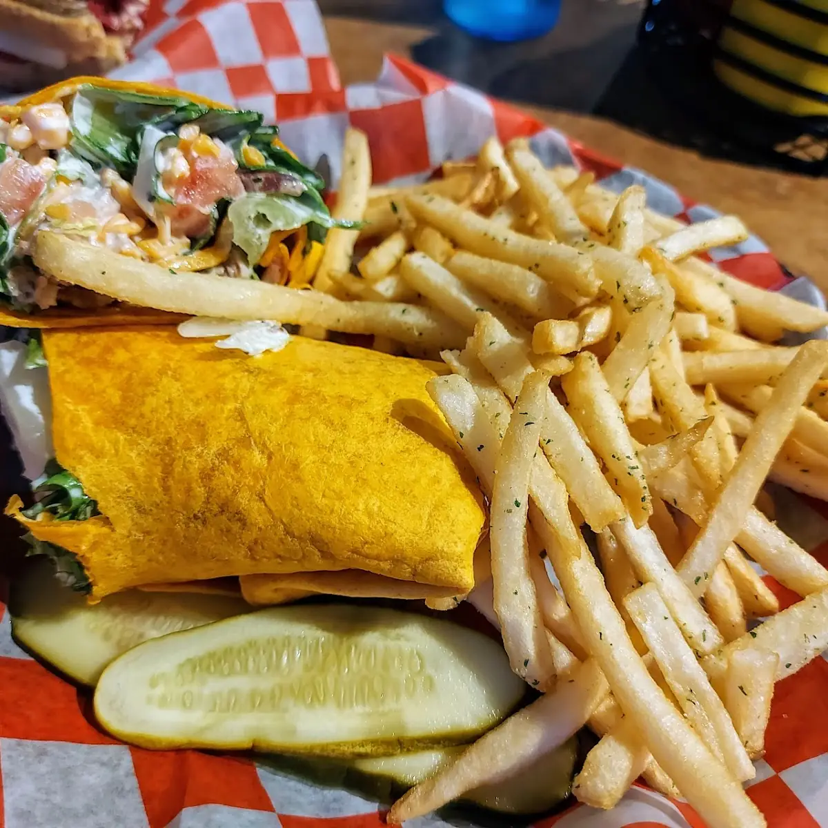 Chicken Bacon Wrap