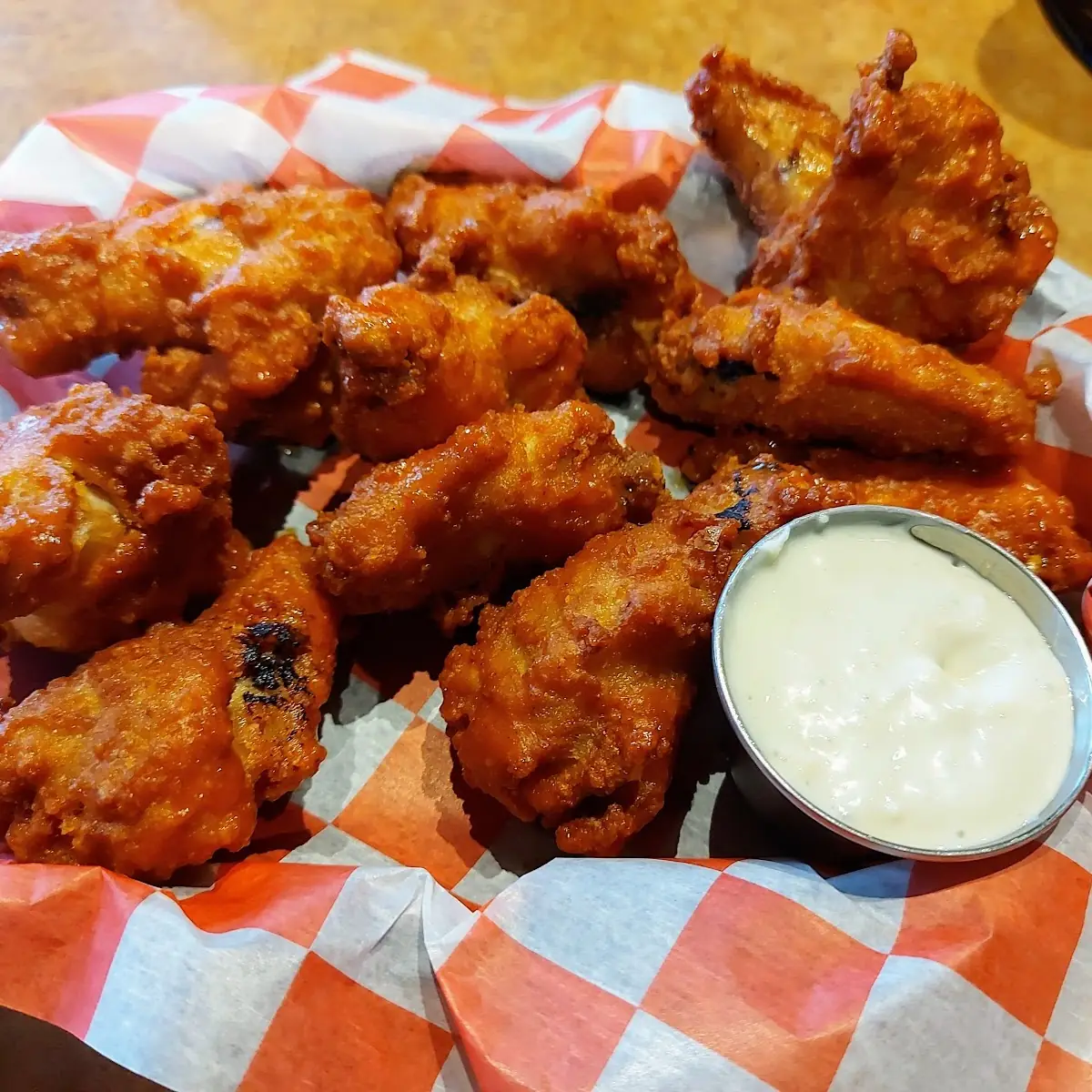 Wings w Bleu Cheese