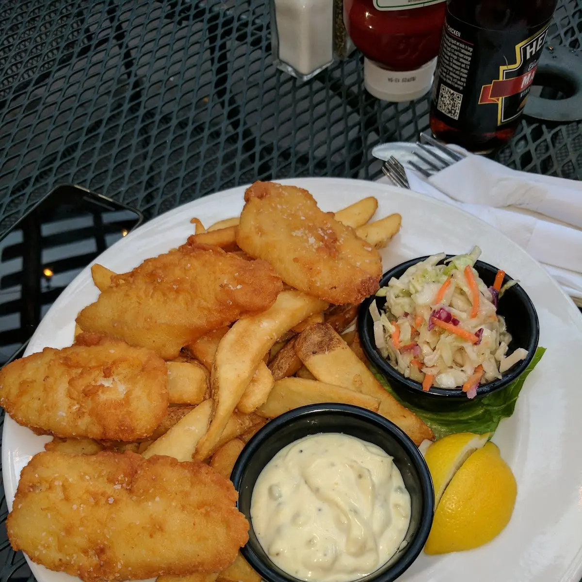 Fish and Chips