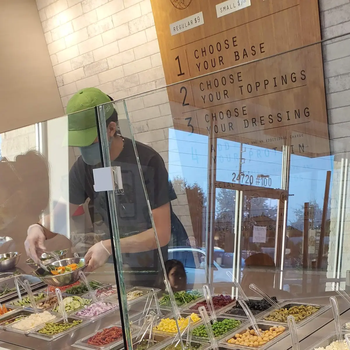 Salad Bar