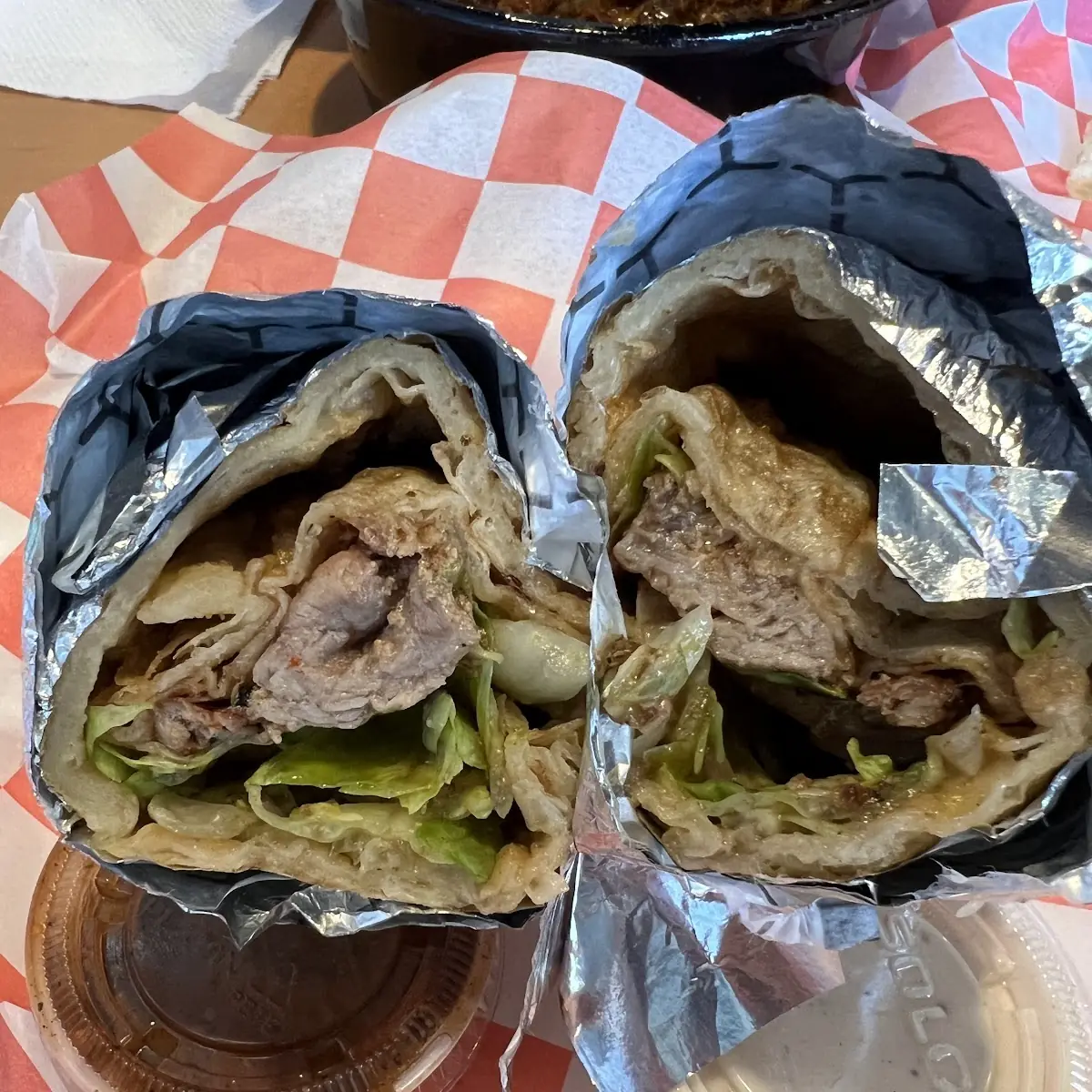 Shawarma Sandwich