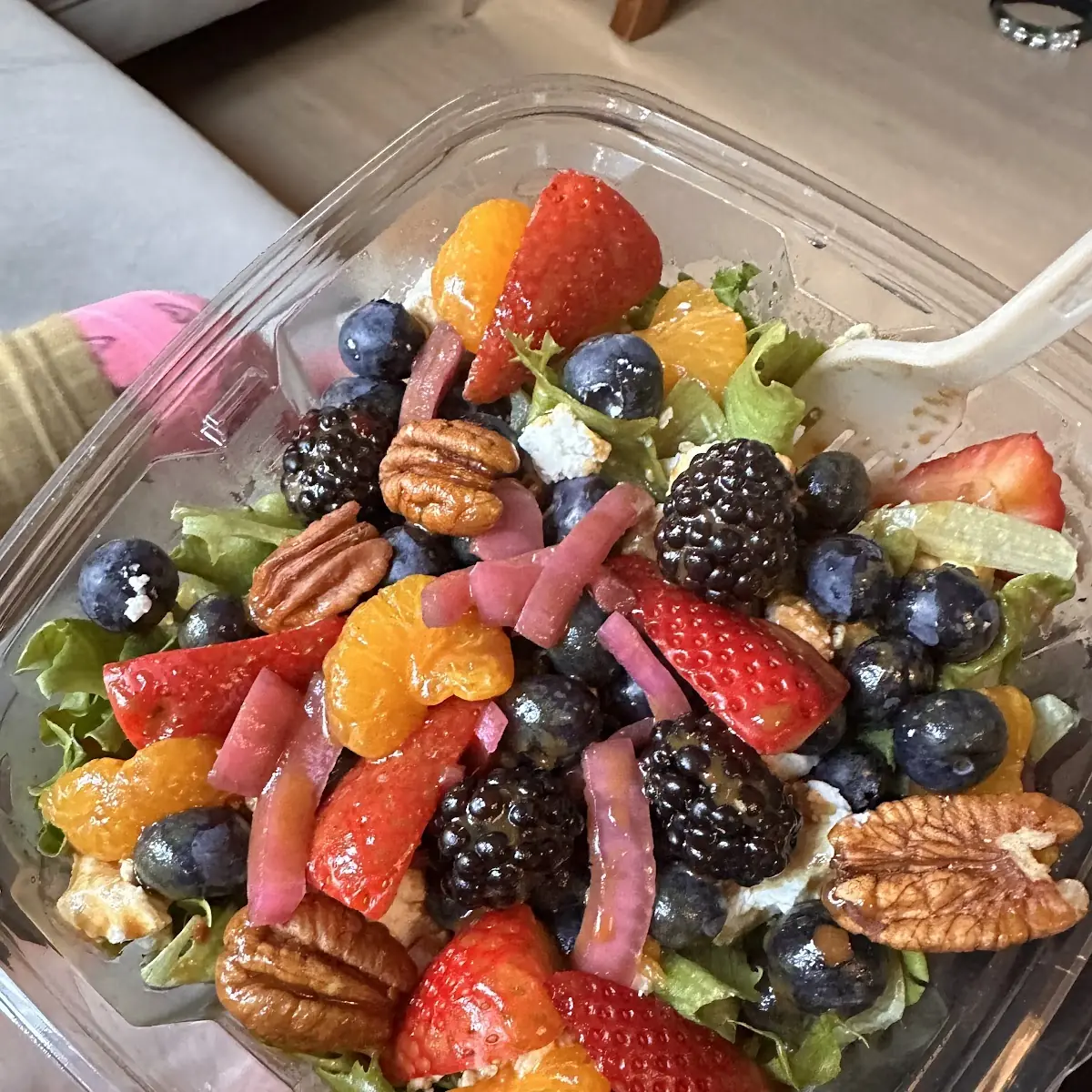 Fruit and Nut Salad