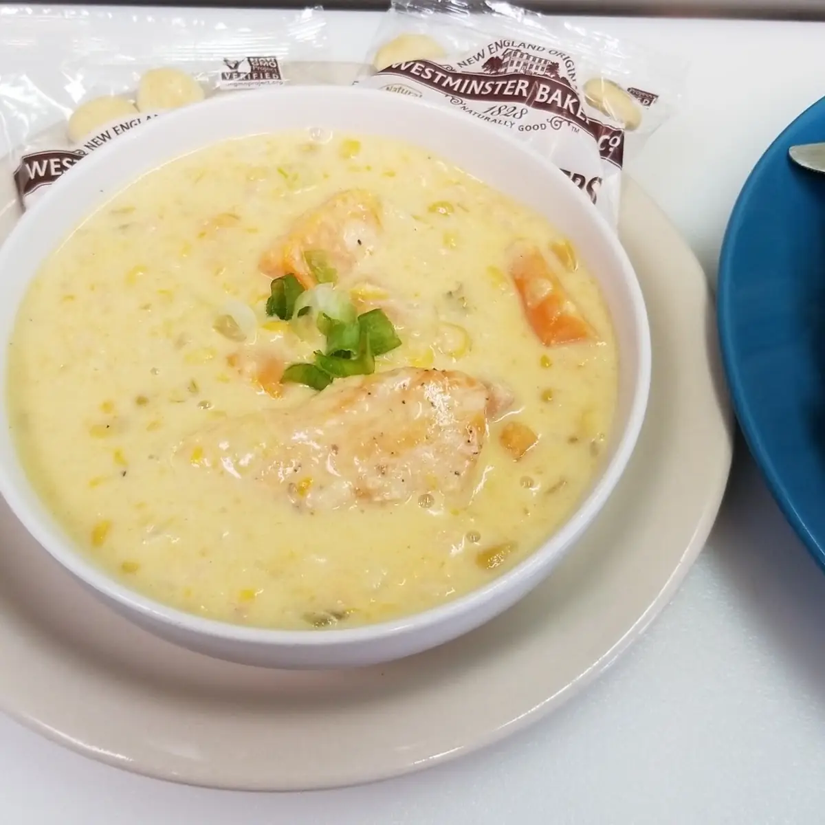Salmon Chowder