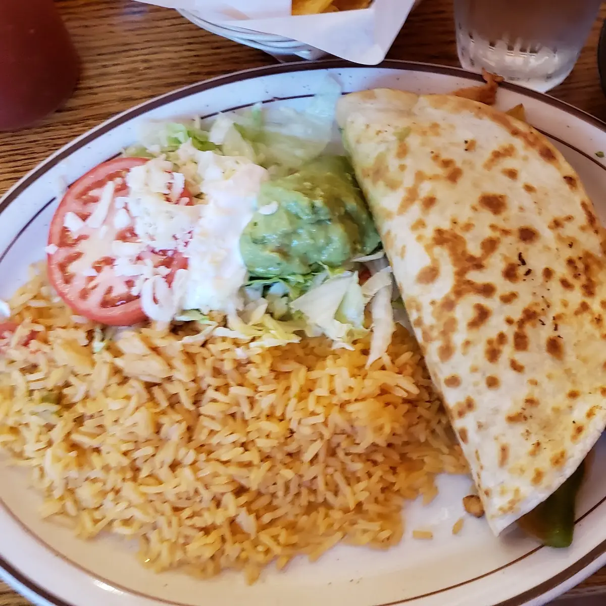Chicken Fajita Quesadilla