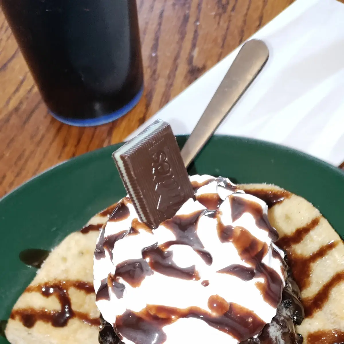 Minty Os Fried Ice Cream