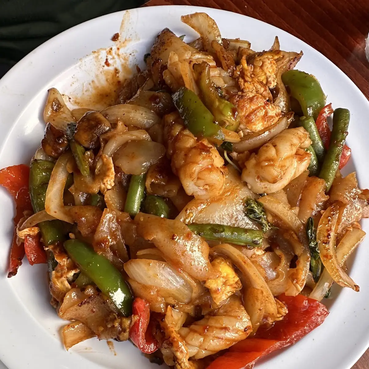 Drunken Noodle Calamari