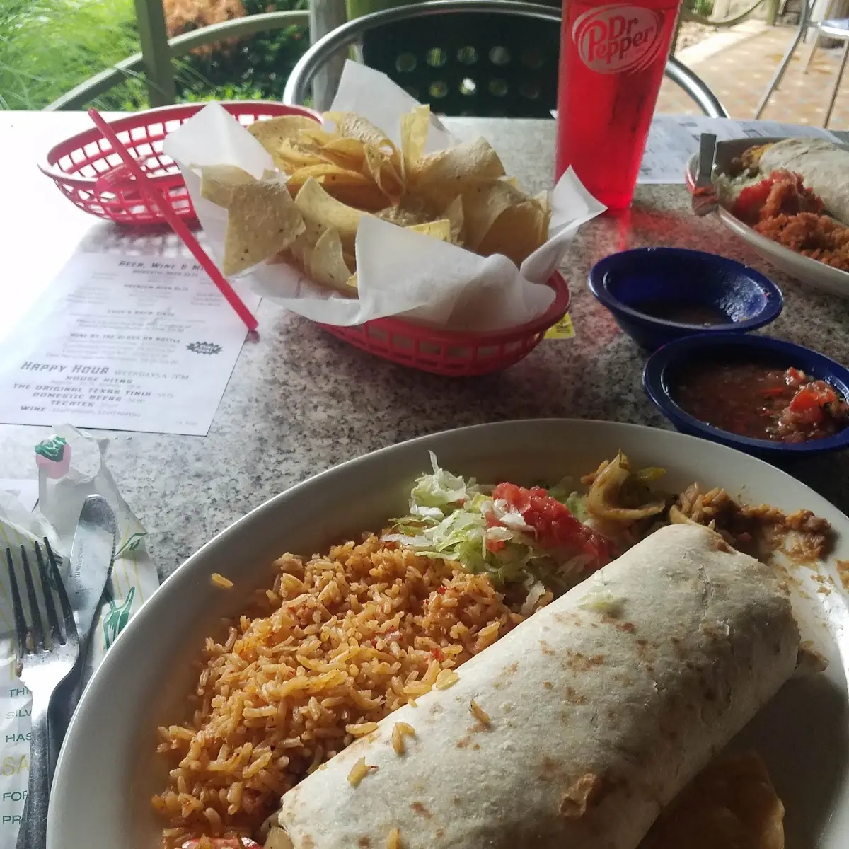 Bean Burrito Deluxe
