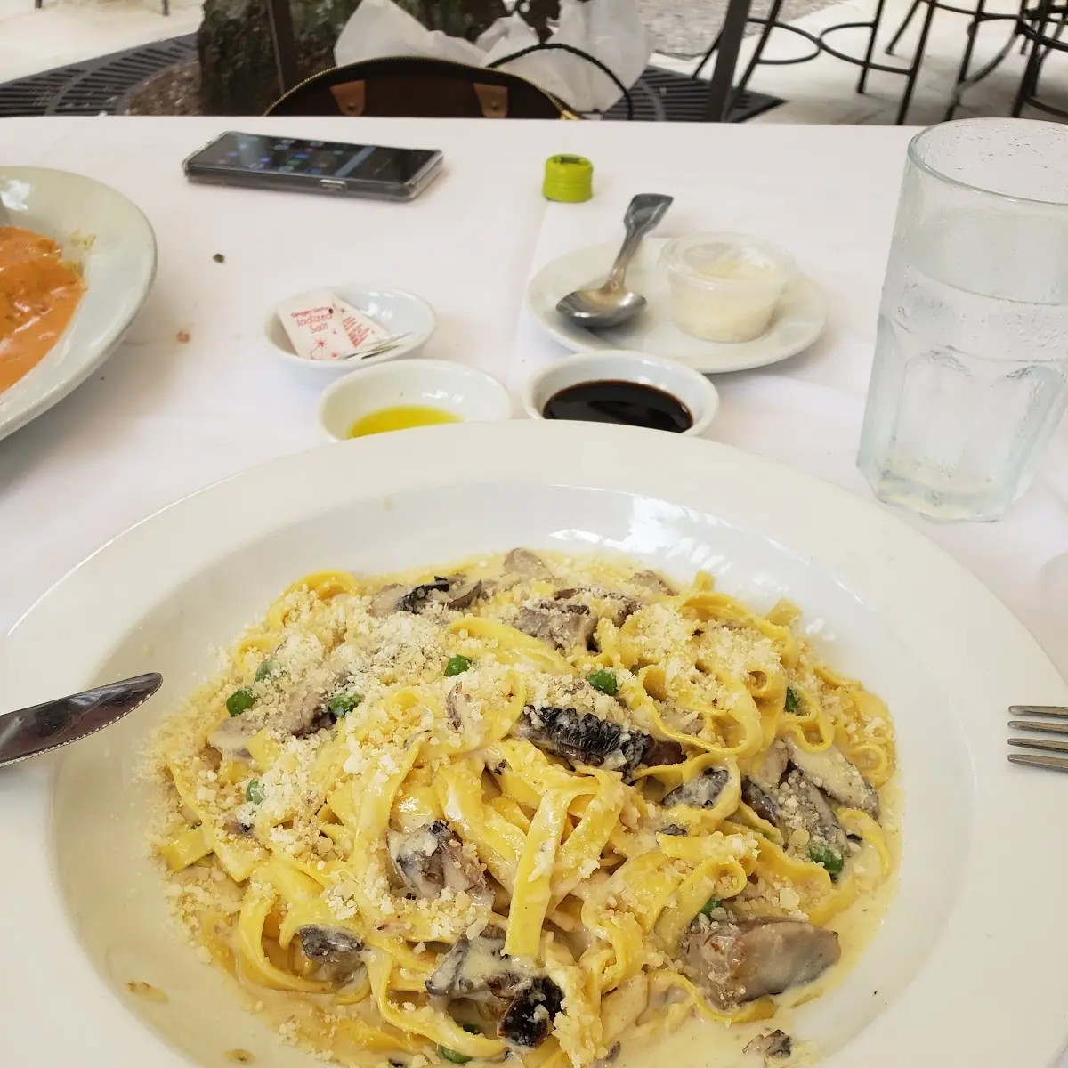 Fettuccine Dolce Vita