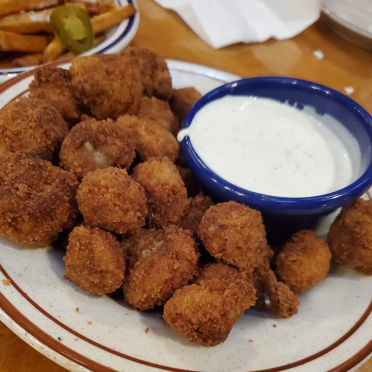 Breaded Mushrooms