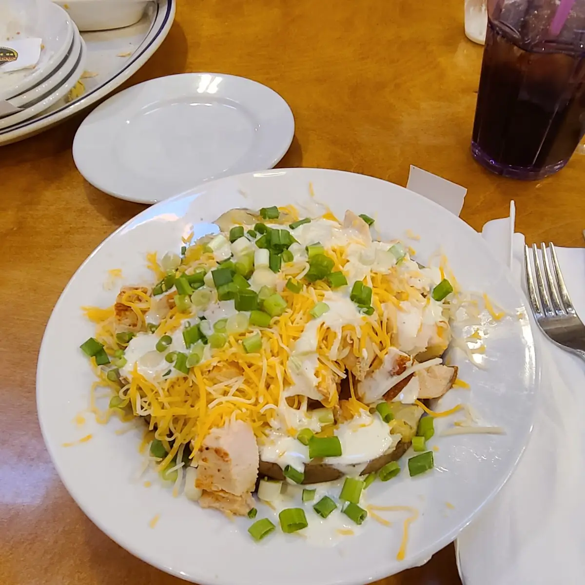 Chicken Bacon Ranch Spud