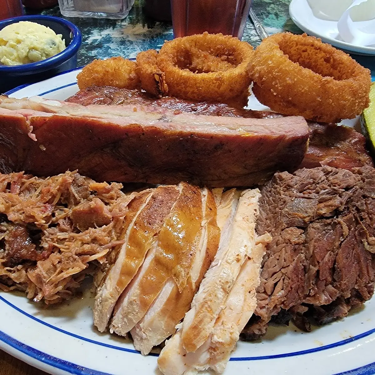 Sampler Platter