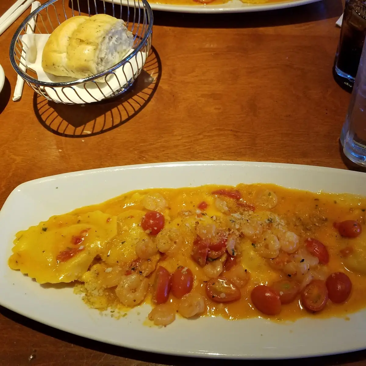 Lobster Ravioli