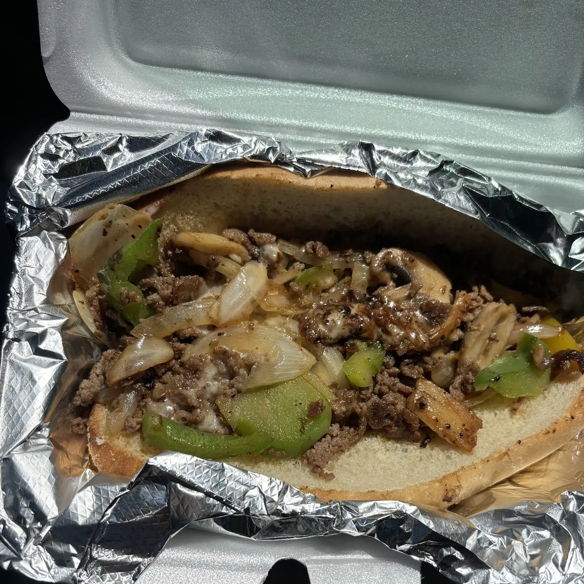 Philly Cheese Steak